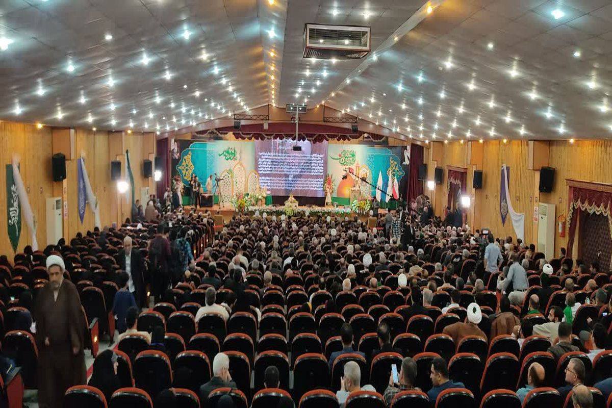 بیستمین اجلاس بین المللی پیرغلامان حسینی در گیلان آغاز به کار کرد