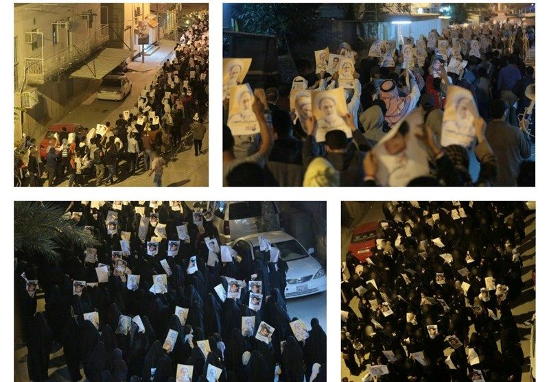 فراخوان بحرینی‌ها برای نافرمانی عمومی در روز محاکمه آیت‌الله قاسم