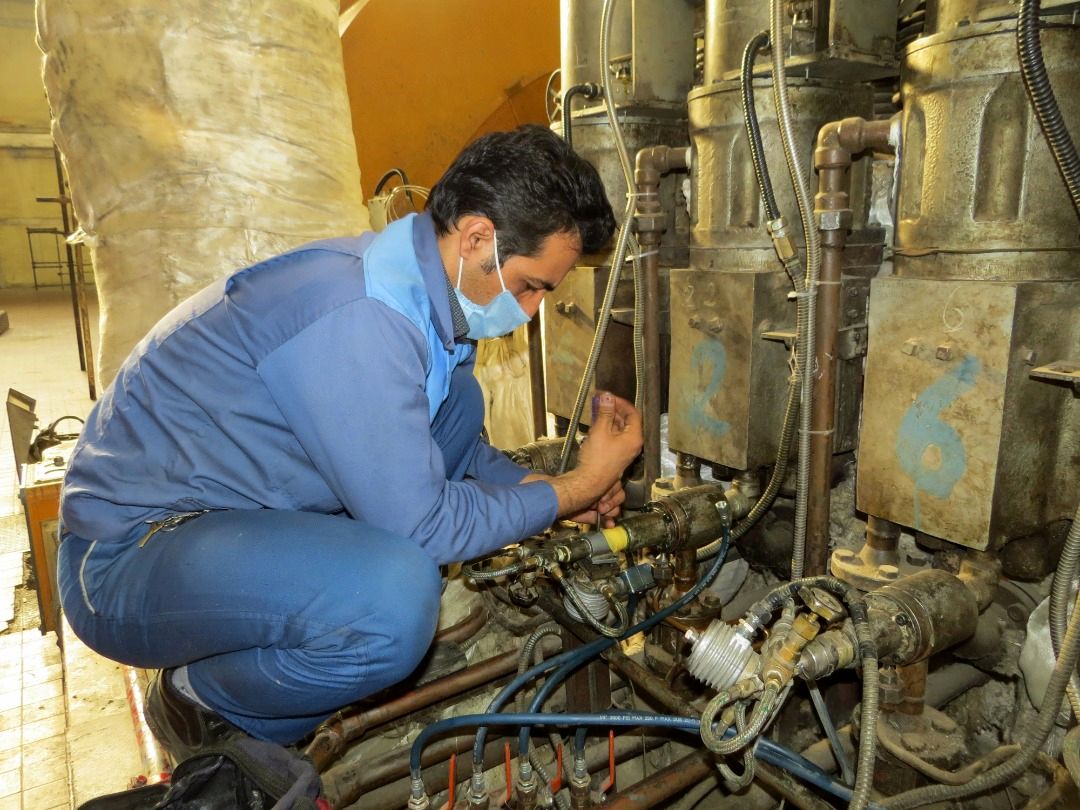 تعمیرات اساسی واحد اول ۳۲۰ مگاواتی نیروگاه اصفهان