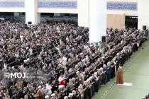 اقامه نماز عید سعید فطر به رهبری مقام معظم انقلاب اسلامی در مصلی امام خمینی (ره)