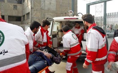 امدادرسانی 372 حادثه توسط هلال‌احمر در یک ماه گذشته در اصفهان