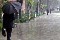 بارش باران در ۵ استان کشور/ افزایش دما در نوار شمالی