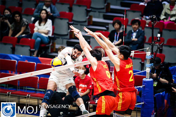 ایران با باخت به ژاپن دهم و لهستان در صدر والیبال دنیا قرار گرفت