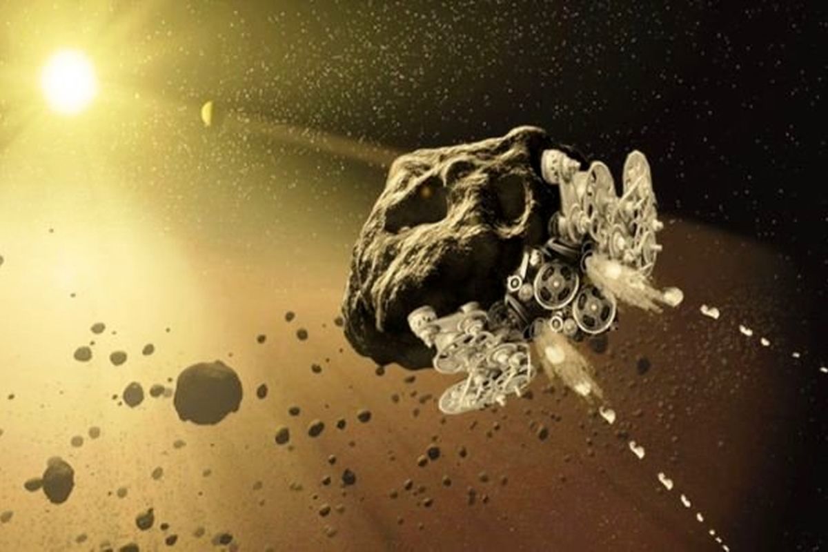 تبدیل سیارک ها به فضاپیماهای خودکار