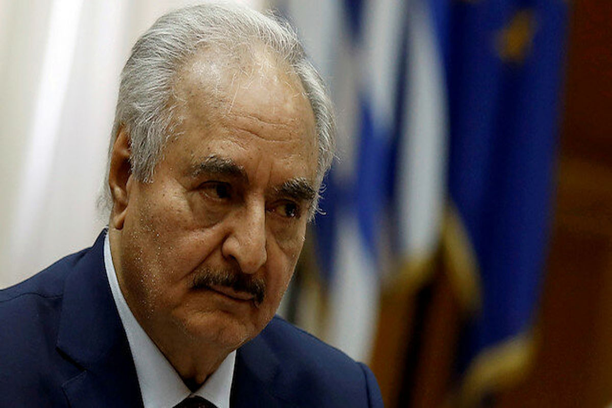 Haftar unilaterally called himself as the ruler of Libya