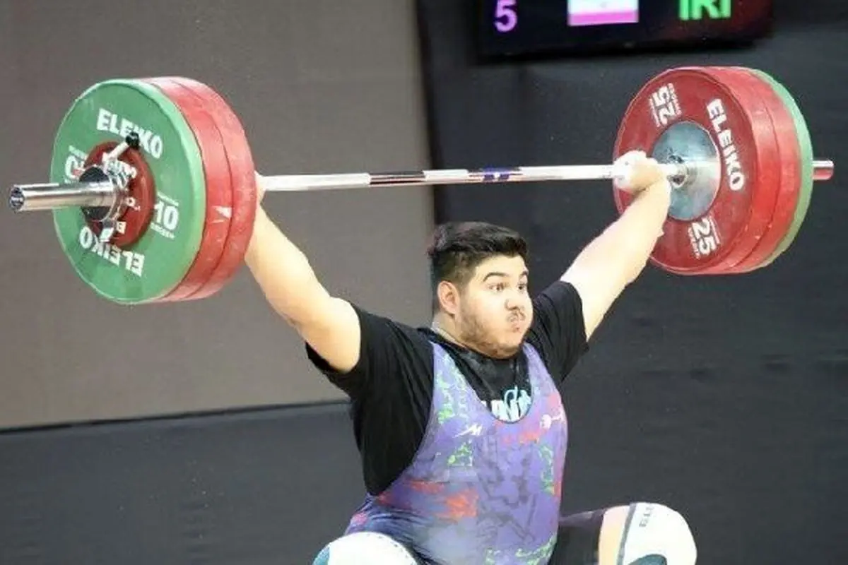 حسین یزدانی به مدال برنز حرکت یکضرب وزنه برداری دست یافت