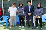 سرمربی تیم ملی فوتبال مردان با همتای ملی پوشان بانوان ایران دیدار کرد