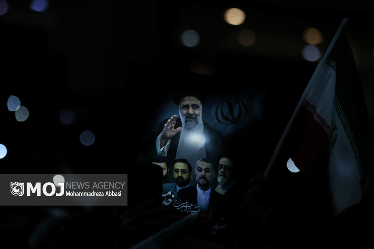 پیکر مطهر رئیس جمهور شهید برای تشییع و تدفین به مشهد منتقل شد