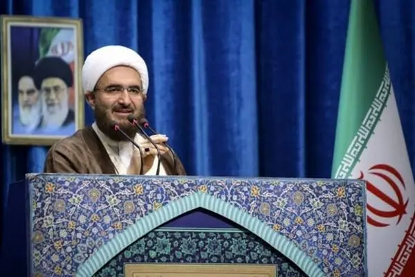 خطیب این هفته نماز جمعه تهران حجت‌الاسلام حاج علی اکبری است