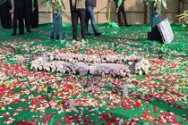 آیین تشییع پیکر مطهر لاله گمنام دفاع مقدس در هلدینگ پتروپالایش اصفهان برگزار می‌شود