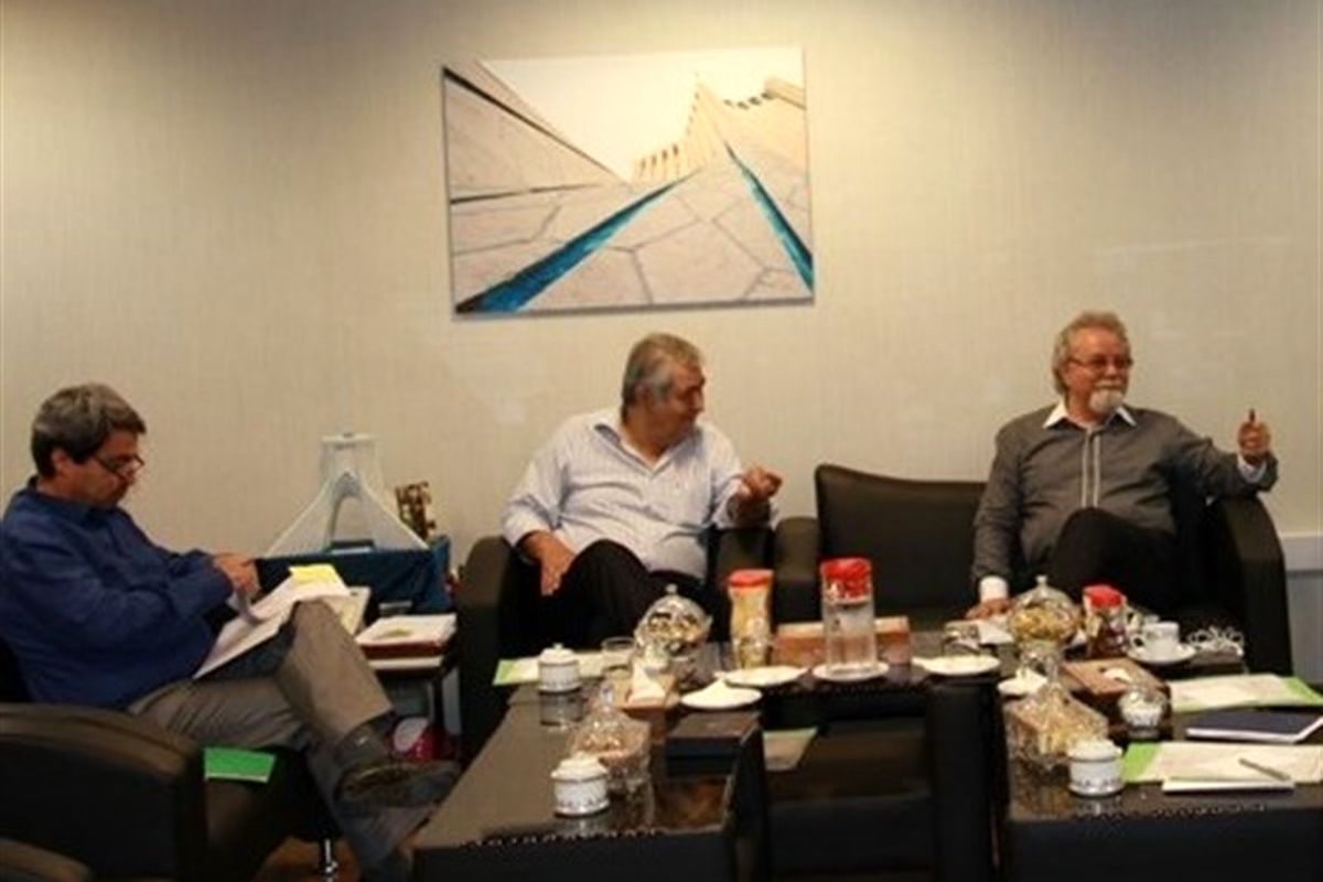 جلسه هیات مدیره بنیاد رودکی در برج آزادی تشکیل شد