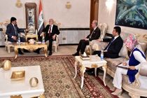 پیام ولید المعلم تسلیم وزیر خارجه عراق شد