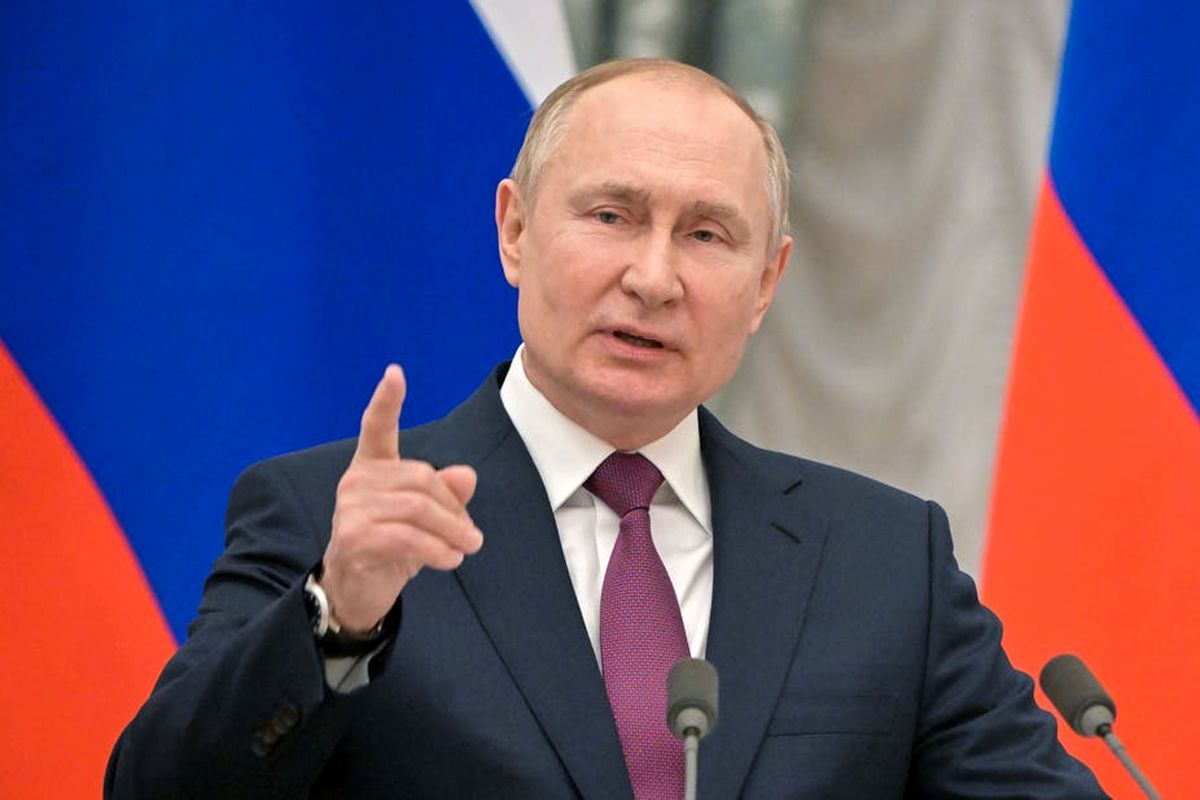 خط و نشان پوتین برای عاملین داخلی و خارجی حمله تروریستی مسکو