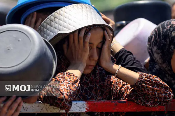 کاروان انسان‌دوستی ایران به قلب بحران غزه رسید