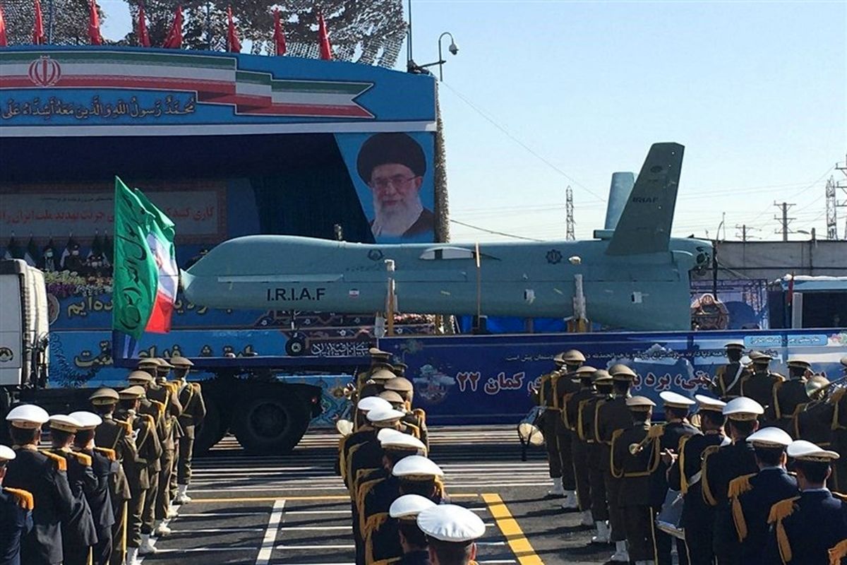 ایران از «دو‌ربردترین پهپاد جهان» برای تهدید اسرائیل رونمایی کرد
