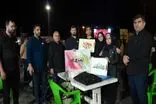 هشتاد نفر از هنرمندان دزفول در مرز چذابه به اجرای برنامه‌های فرهنگی و هنری پرداختند