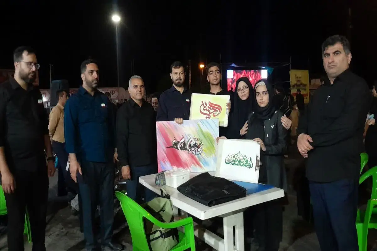 هشتاد نفر از هنرمندان دزفول در مرز چذابه به اجرای برنامه‌های فرهنگی و هنری پرداختند
