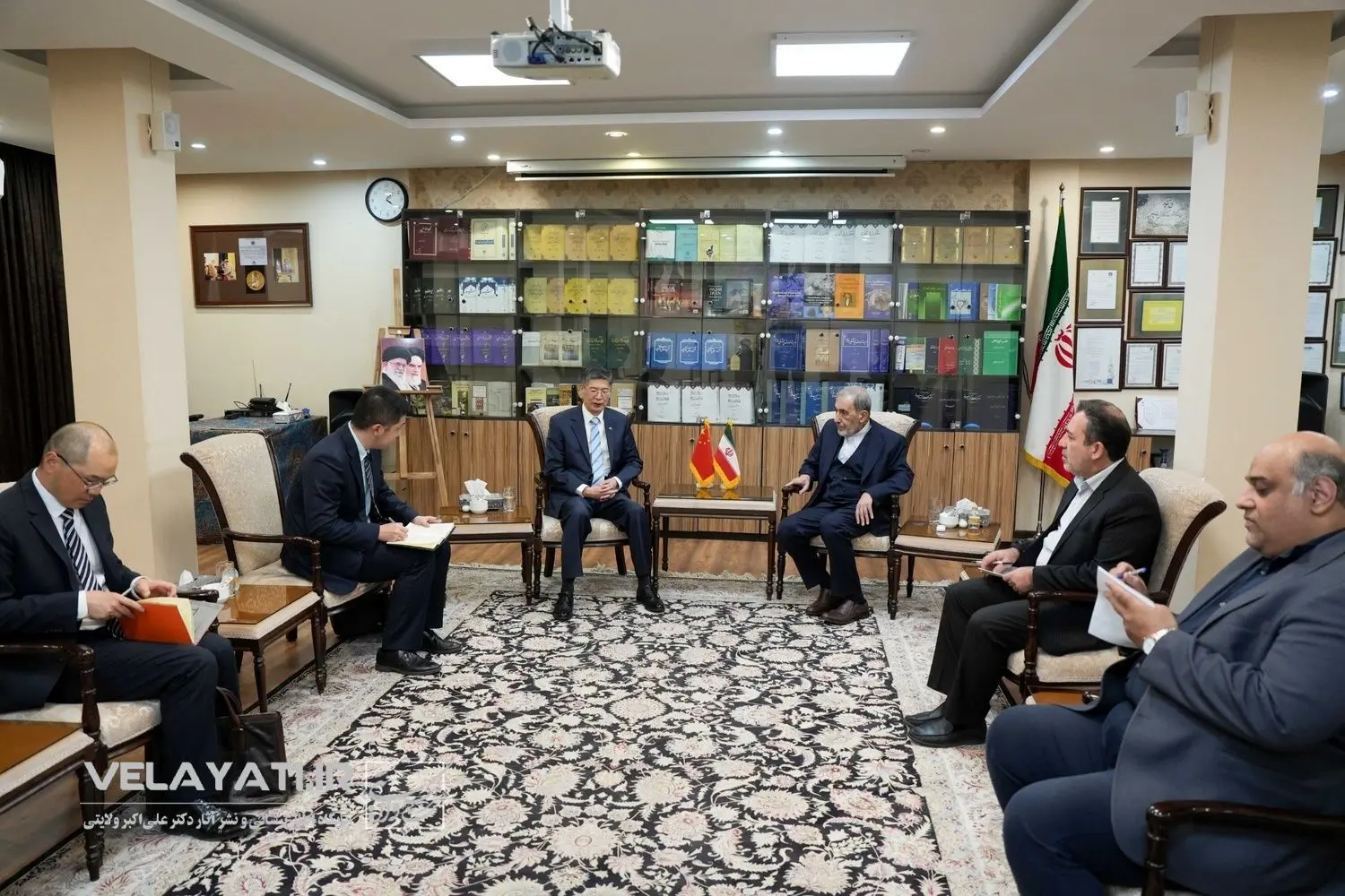 سه قدرت مستقل آسیا، یعنی ایران، چین و روسیه، پایه‌های نظم جدید جهانی هستند