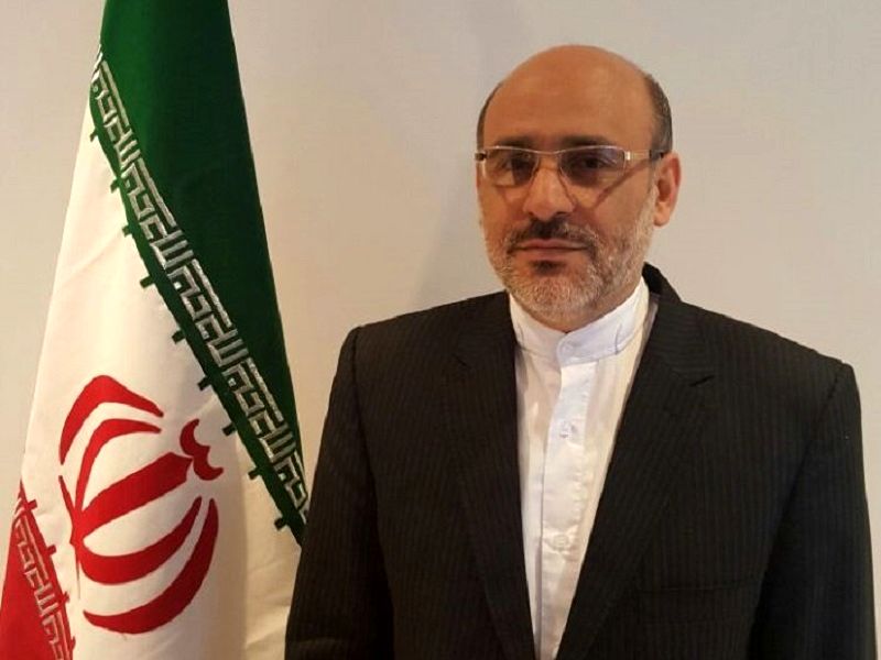 سفیر آکرودیته ایران در سوازیلند استوارنامه خود را تقدیم کرد