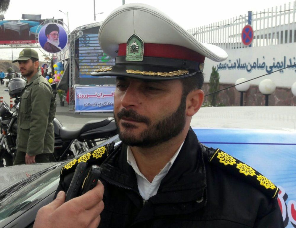 ترافیک نیمه سنگین هراز و فیروزکوه/پلیس آماده پذیرایی زائران است