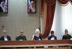 The joint meeting of IRGC Commanders, Resistance leaders held