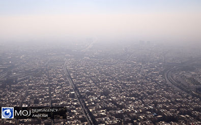 ۲۶ ایستگاه سنجش کیفیت هوای تهران در شرایط قرمز قرار دارند