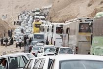 آخرین وضعیت ترافیکی جاده های مرزی برای اربعین اعلام شد