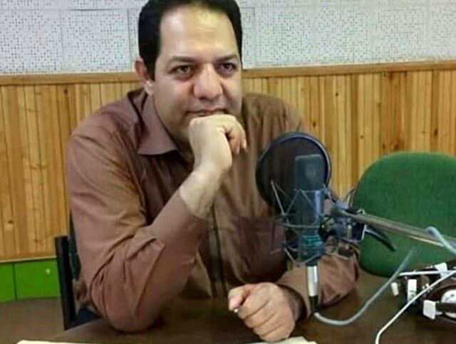 درگذشت گوینده با سابقه رادیو بر اثر کرونا در کرمانشاه