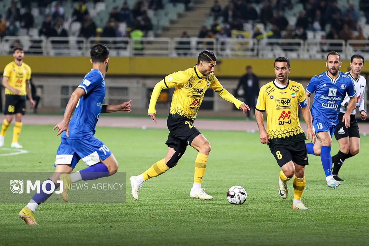 سپاهان + فوتبال + لیگ