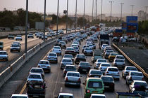 ترافیک سنگین در اکثر محورهای استان البرز