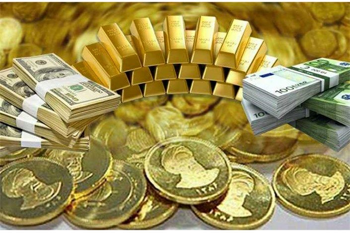 قیمت طلا و سکه، دستخوش نوسانات داخلی و خارجی