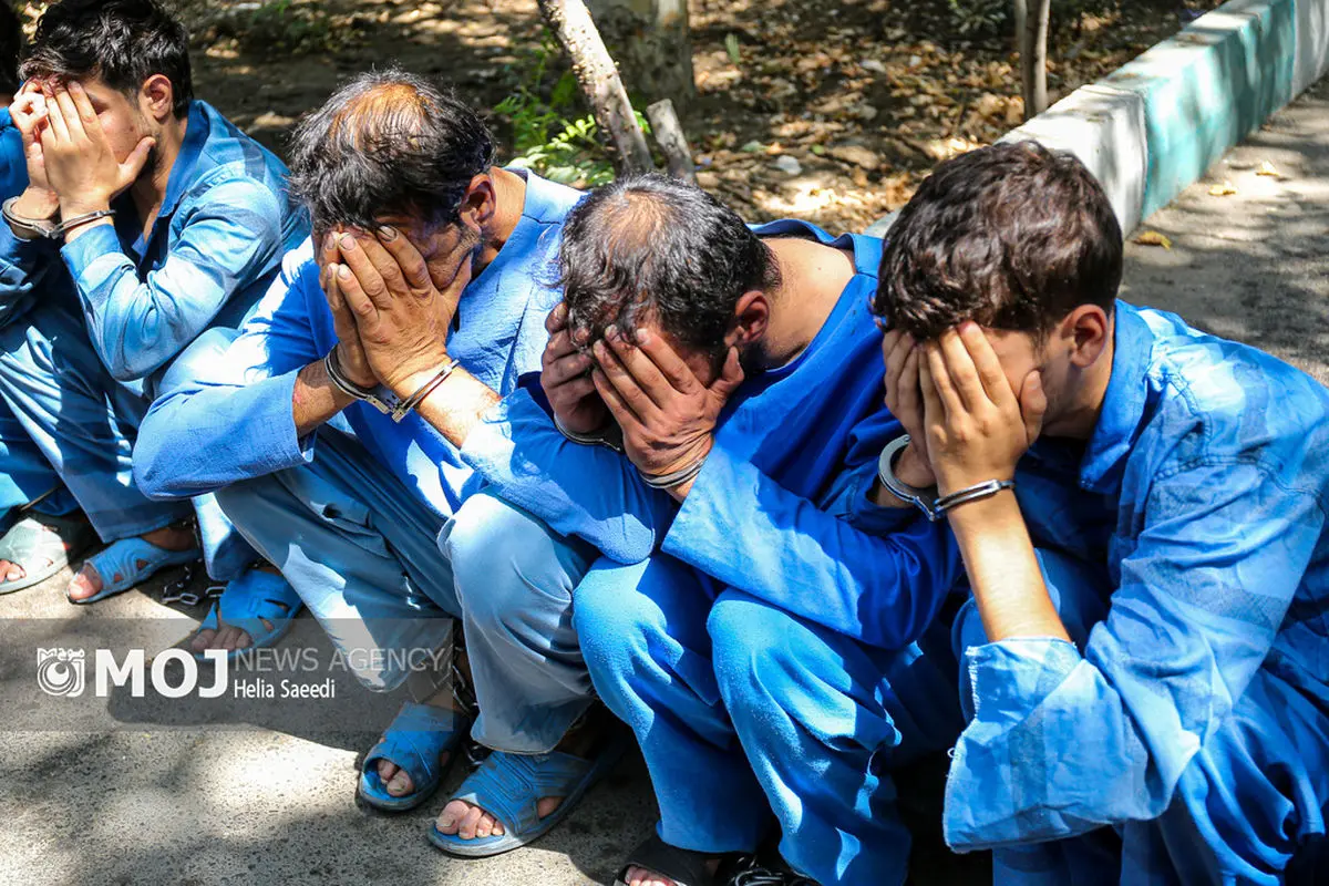 طرح دستگیری سارقان خشن در پایتخت