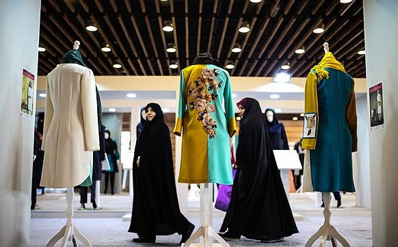 نمایشگاه مد و لباس خلیج فارس افتتاح شد