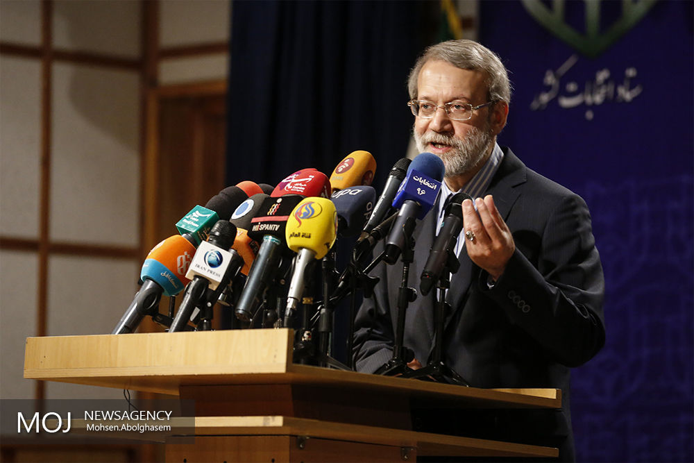لاریجانی تنها کاندیدای ریاست مجلس
