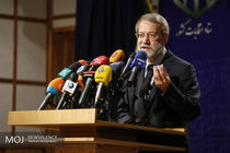 توضیحات لاریجانی درباره حادثه صبح امروز مجلس