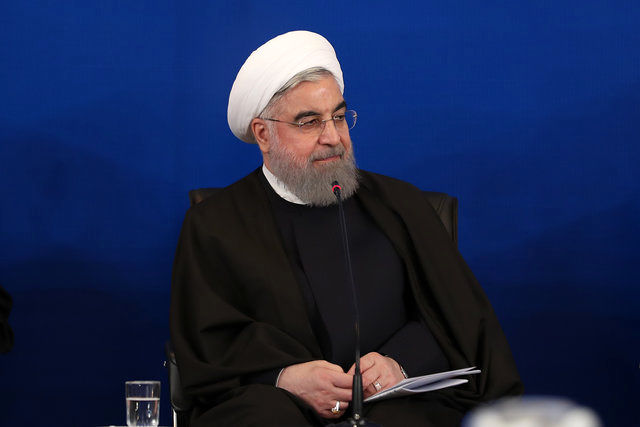 دیدار سفیر جدید ایران در فرانسه با رئیس جمهور