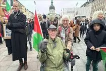 تظاهرات صدها سوئدی علیه نقض آتش‌بس در غزه