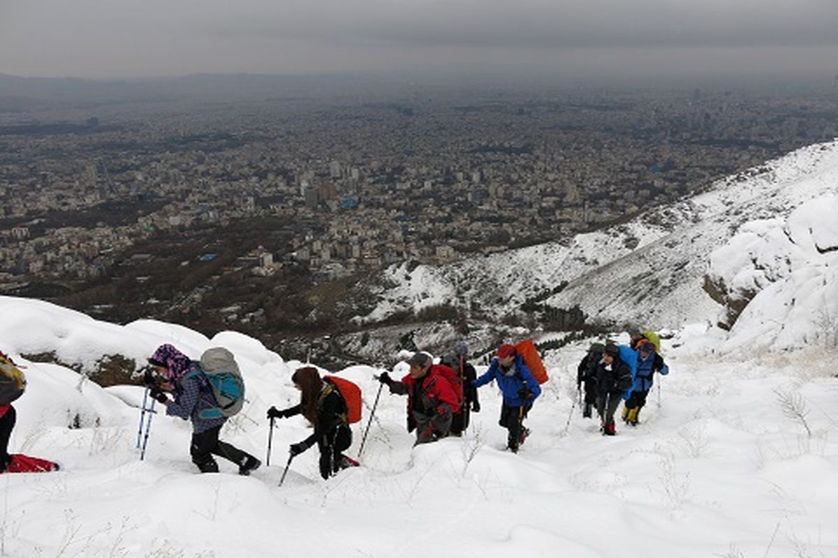 مرگ 2 کوهنورد در ارتفاعات البرز