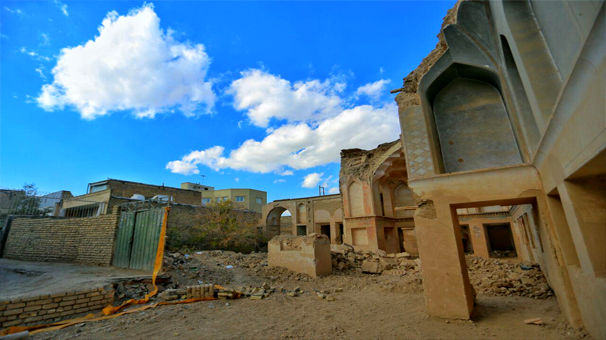 احتمال مشارکت شهرداری در تخریب خانه تاریخی نائل