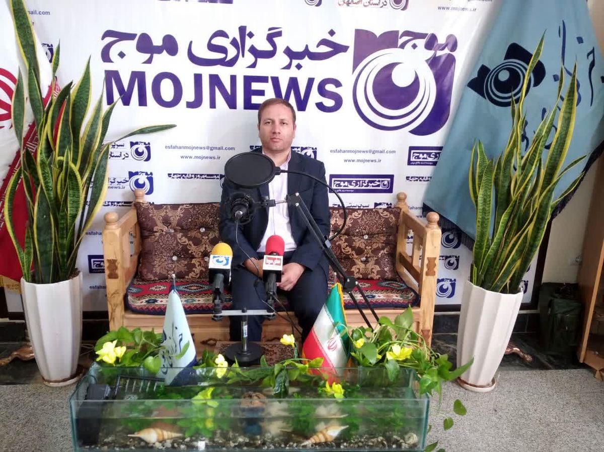 بازدید رئیس هیات چوگان استان اصفهان از دفتر خبرگزاری موج