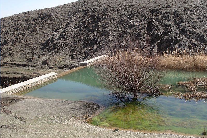 90 درصد طرح های آبخیزداری استان اصفهان آبگیری شد