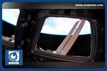 خلیج فارس از ایستگاه فضایی بین‌المللی + فیلم