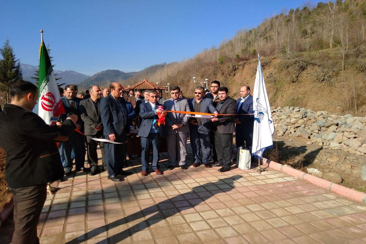افتتاح چهار طرح  و پروژه عمرانی در شهرستان املش