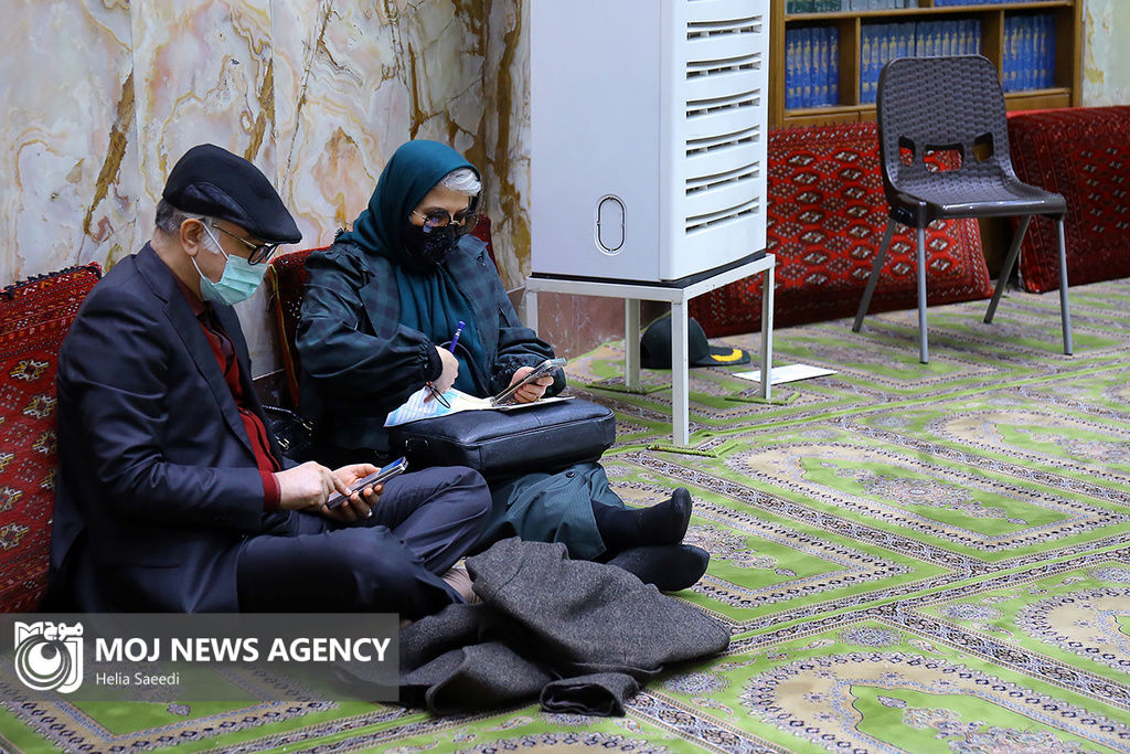 حضور مردم تهران در پای صندوق اخذ رای