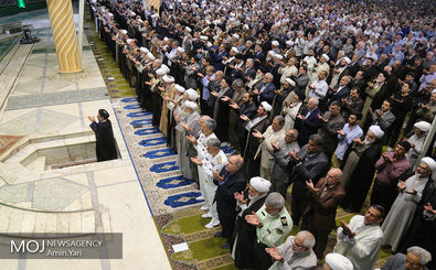 فریضه عبادی سیاسی نماز جمعه تهران 11 خرداد 97