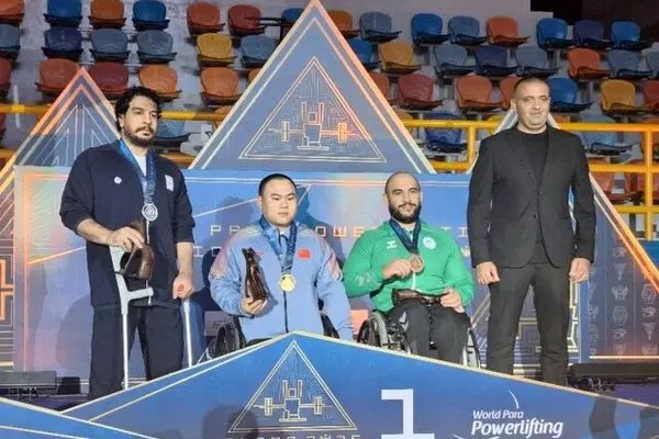 درخشش ملی‌پوشان ایران در مسابقات قاهره با دو مدال نقره ارزشمند