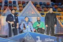 درخشش ملی‌پوشان ایران در مسابقات قاهره با دو مدال نقره ارزشمند