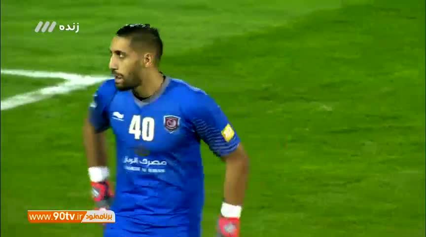 خلاصه بازی برگشت پرسپولیس الدحیل