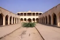 مرمت و ساماندهی مدرسه شریعتی هرمز آغاز شد