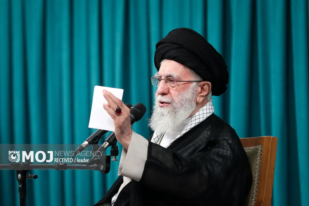 پیام رهبر انقلاب خطاب به ملت ایران در پی جنایت سحرگاه امروز رژیم صهیونیستی